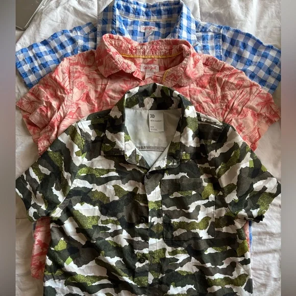 Boys button up bundle - Picture 1 of 10